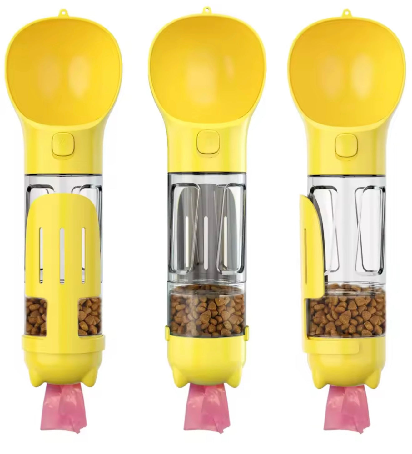 4-In-1 Portable Dog Bottle