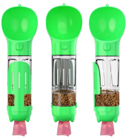 4-In-1 Portable Dog Bottle