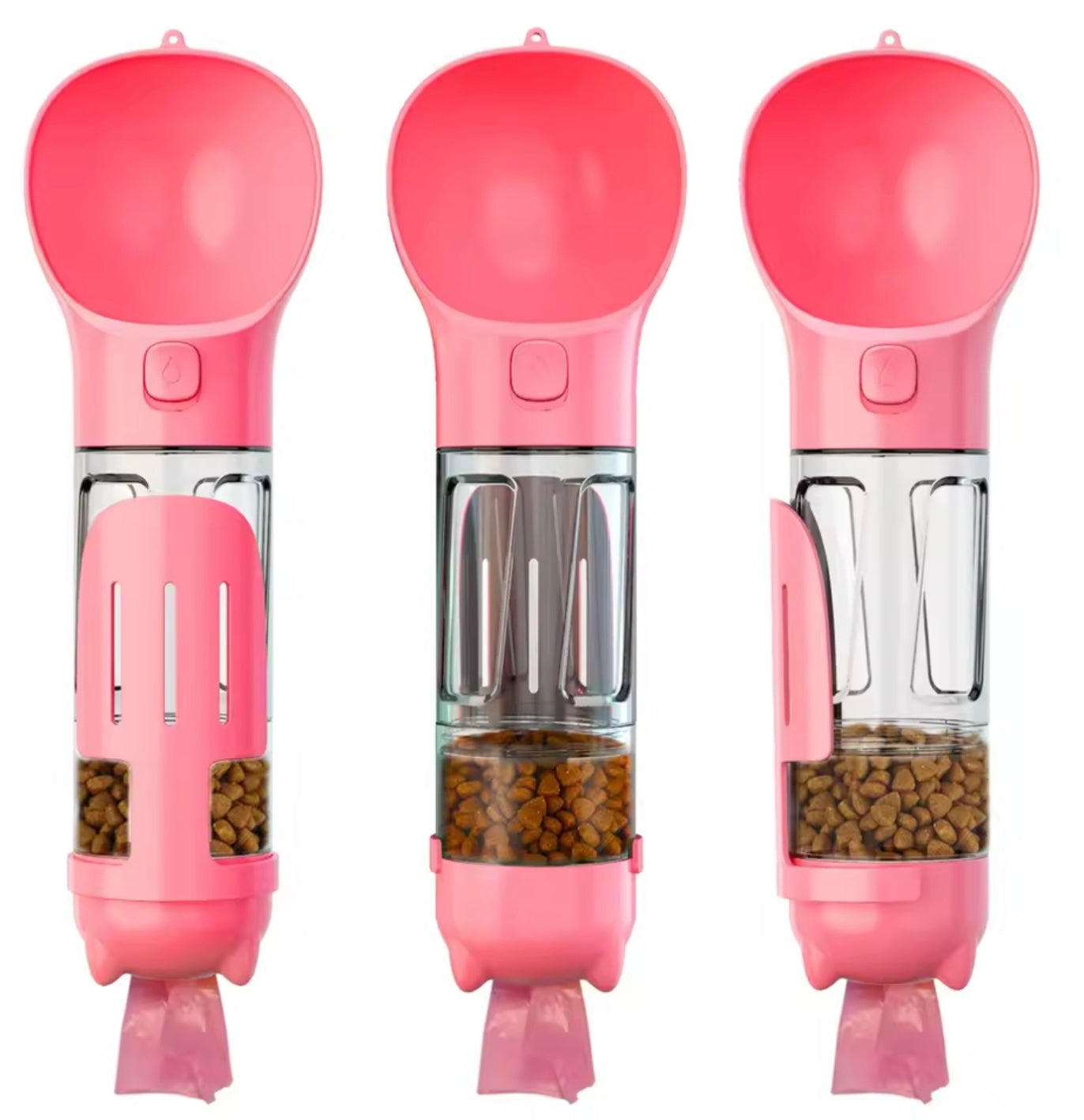 4-In-1 Portable Dog Bottle